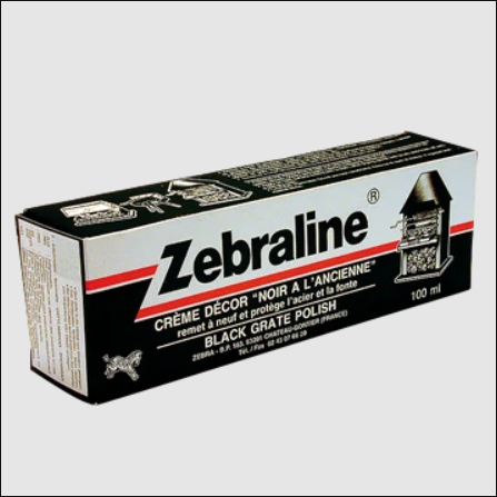 Zebraline kachelpoets