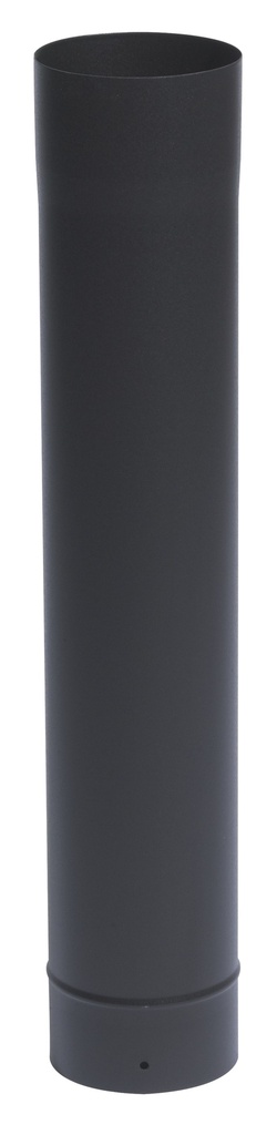 [344503] EW 111 mm Ø Buis 50 cm zwart 