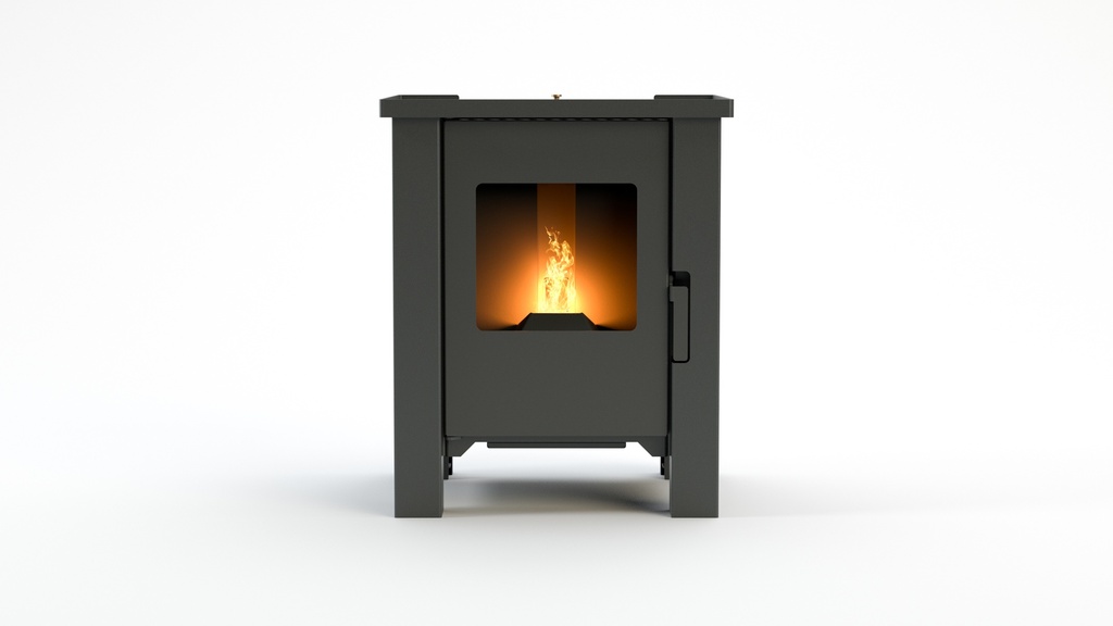 Duroflame Carré T3