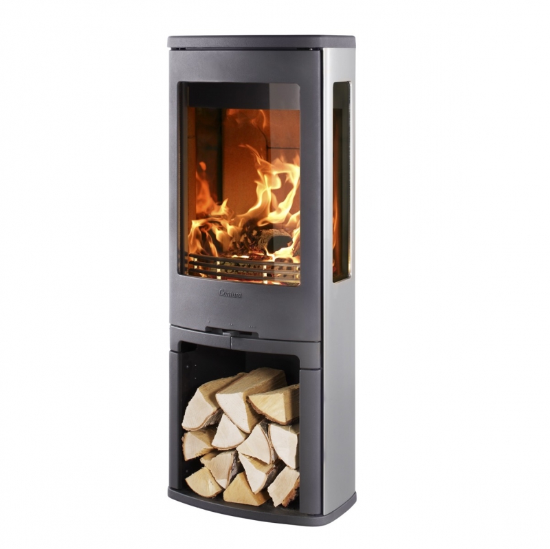 Contura 750 (Basismodel, Basismodel, Zwart)