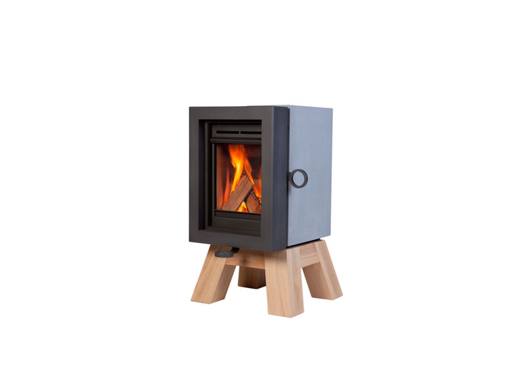 Wanders Oak Concrete (Antraciet)