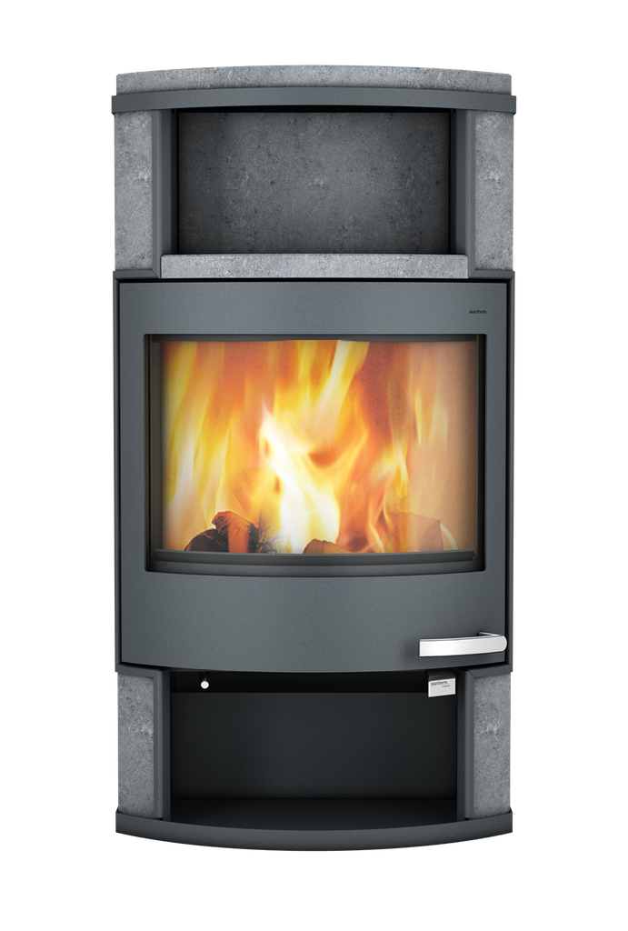 Skantherm Ator (Staal, Zwart)