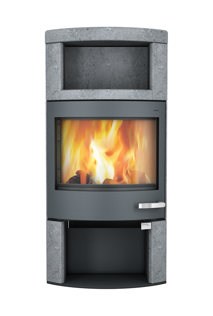 Skantherm Ator + (Natuursteen, Zwart)
