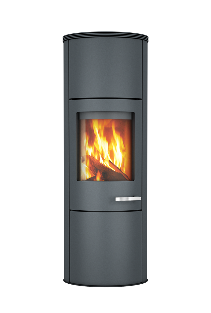 Skantherm Merano XL (Staal, Zwart)