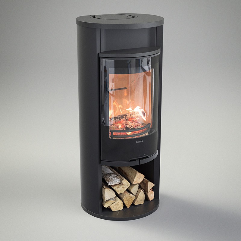 Contura 610 Style G Frontplaat (Speksteen Top, Basismodel, Basismodel, Basismodel, Basismodel, Basismodel, Basismodel)
