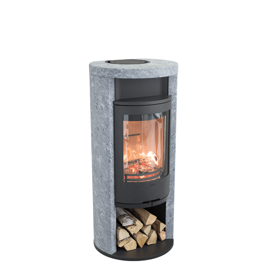 Contura 620T Style (Met warmhoudvak, Basismodel, Basismodel, Basismodel, Basismodel, Zwart)