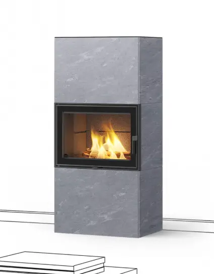 Tulikivi Jero Hari 14