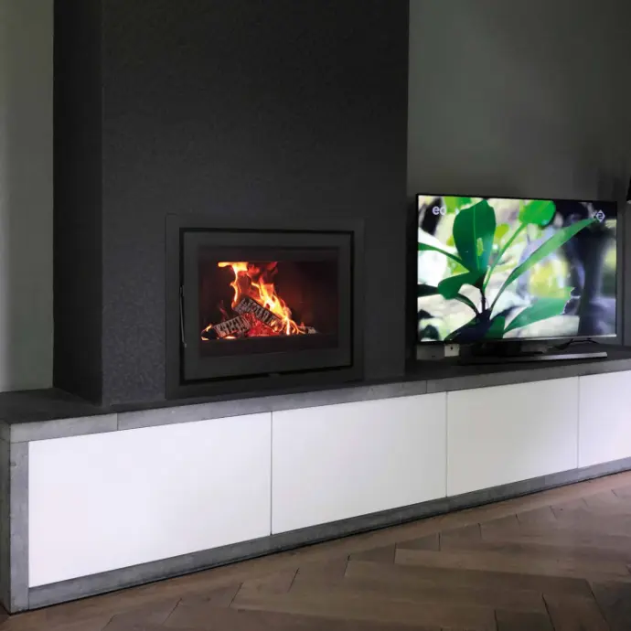 Buntfires Eco 600 (Inbouw)