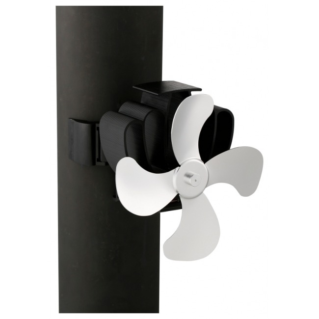 Houtkachel Ventilator Warmte Aangedreven - Houtgestookte Hitte Aangedreven Kachel Ventilator 6-Blade,Stille energiebesparende open haardventilator met oververhittingsbeveiliging Jingling