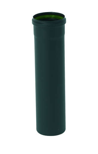 [341339] EW 100 mm Ø Buis 33 cm pelletkachel zwart 